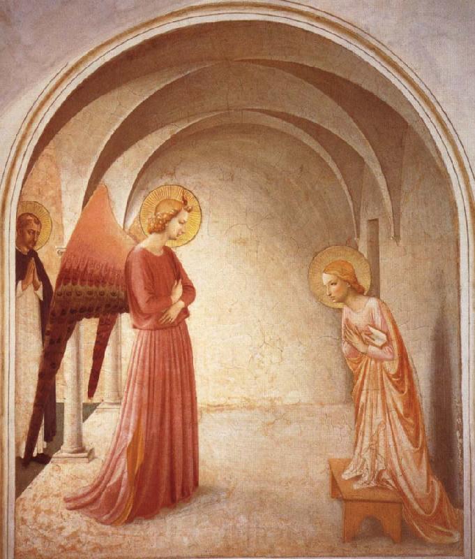 Fra Angelico Annunciatie Germany oil painting art
